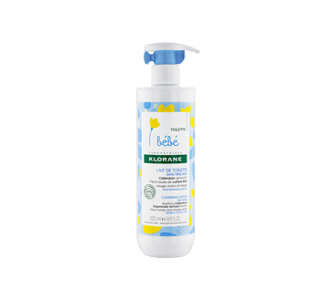 Lait De Toilette Sans Rincage 500 Ml Klorane Bebe Bain Et Nettoyant Jean Coutu