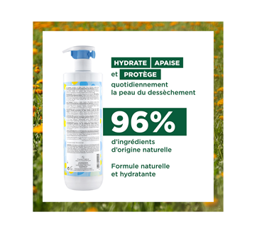 Image 2 du produit Klorane Bébé - Lait hydratant, 500 ml