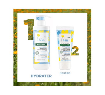 Image 5 du produit Klorane Bébé - Lait hydratant, 500 ml