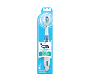 Gum Care brosse à dents à pile soin des gencives, 1 unité