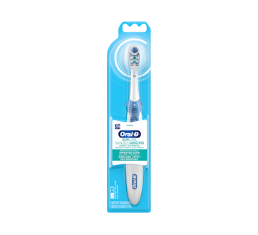Gum Care brosse à dents à pile soin des gencives, 1 unité