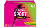 Vignette 1 du produit Playtex - Sport compact tampons pour athlètes, non parfumés, régulière/super, 36 unités