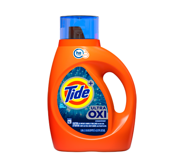 Ultra Oxi détergent liquide Tide 24 brassées, 1,09 L