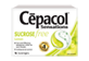 Vignette 1 du produit Cépacol - Sensations pastilles contre le mal de gorge, citron, 16 unités