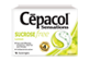 Vignette 2 du produit Cépacol - Sensations pastilles contre le mal de gorge, citron, 16 unités
