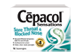 Vignette 1 du produit Cépacol - Sensations pastilles contre le mal de gorge et nez bouché, 16 unités