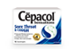 Vignette 1 du produit Cépacol - Sensations pastilles contre le mal de gorge et toux, 16 unités