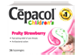 Vignette du produit Cépacol - Pastilles pour enfant, 36 unités, fraise