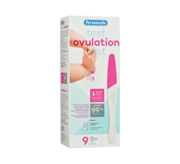 Image du produit Personnelle - Test d'ovulation, 9 unités