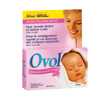 Gouttes Coliques Infantiles 30 Ml Ovol Liquide Jean Coutu