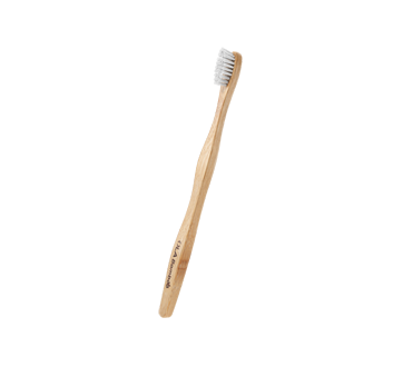 Image 2 du produit OLA Bamboo - Brosse à dents adulte médium, 1 unité