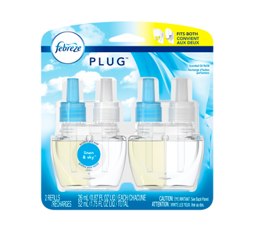 Notables - Assainisseur d'air, recharge, 2 x 26 ml, ciel et air frais