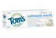 Vignette du produit Tom's of Maine - Luminous White dentifrice blanchissant, 85 ml, menthe pure