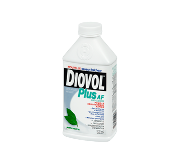 Image 1 du produit Diovol - Plus AF sans aluminium antiacide liquide, 350 ml, menthe fraîche