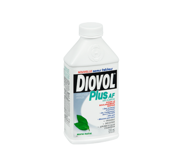Image 2 du produit Diovol - Plus AF sans aluminium antiacide liquide, 350 ml, menthe fraîche