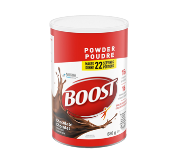 Image 1 du produit Nestlé - Boost déjeuner instantané en poudre, 880 g, chocolat