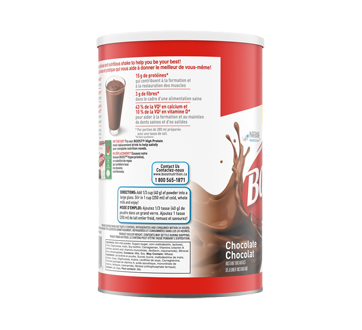 Image 3 du produit Nestlé - Boost déjeuner instantané en poudre, 880 g, chocolat
