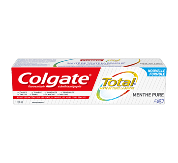 Total dentifrice, 120 ml, menthe pure