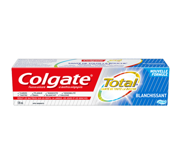 Total blanchissant dentifrice, 120 ml