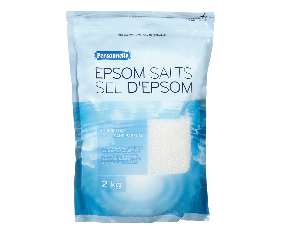 Sel d'epsom, 2 kg, sans parfum – Personnelle : Sel, perle ... Sel d'epsom, 2 kg, sans parfum – Personnelle : Sel, perle ...