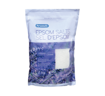 Sel d'epsom, 2 kg, lavande