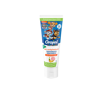 Gel dentifrice anticarie au fluorure, 119 g