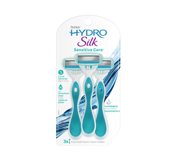 Hydro Silk rasoirs jetables, 3 unités
