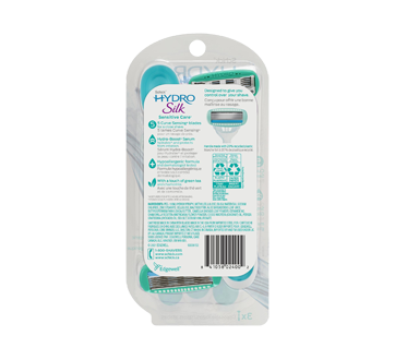 Image 2 du produit Schick - Hydro Silk rasoirs jetables, 3 unités