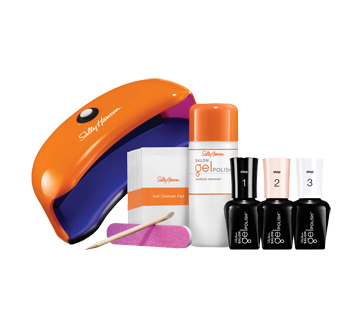 Salon Pro Gel Kit du débutant Shell We Dance? – Sally Hansen : Vernis à  ongles