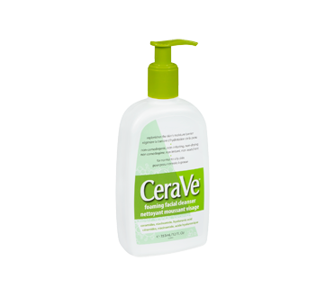 Image 2 du produit CeraVe - Nettoyant moussant visage, 355 ml