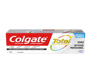 Total avancé nettoyage professionnel dentifrice, 70 ml