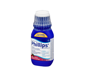 Image 1 du produit Phillips - Phillips lait de magnésie liquide, 350 ml, cerise