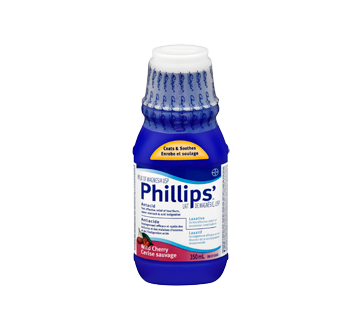 Image 3 du produit Phillips - Phillips lait de magnésie liquide, 350 ml, cerise