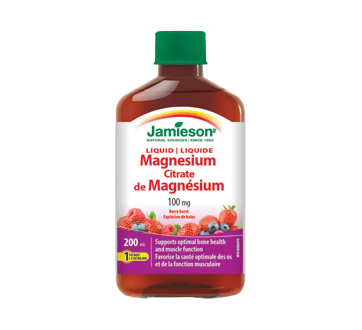 Image 1 du produit Jamieson - Magnésium liquide, 200 ml