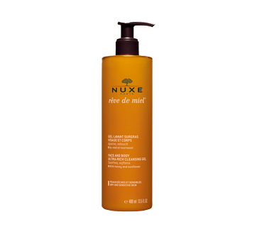 Rêve de Miel gel lavant surgras visage et corps, 400 ml