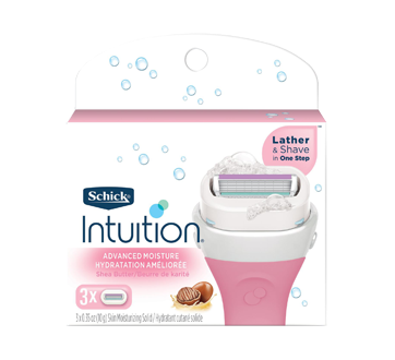 Intuition hydratation améliorée cartouches, 3 unités