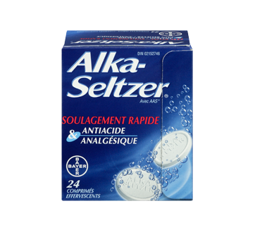 Image 3 du produit Alka-Seltzer - Alka-Seltzer comprimés, 24 unités