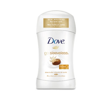 Go Sleeveless antisudorifique, 45 g, beurre de karité