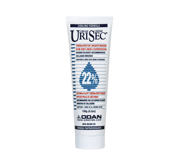 Image du produit Urisec - Hydratant thérapeutique pour peaux sèches 22 %, 120 g