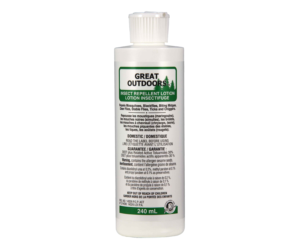 Great Outdoors lotion insectifuge, 240 ml Watkins Insecticide