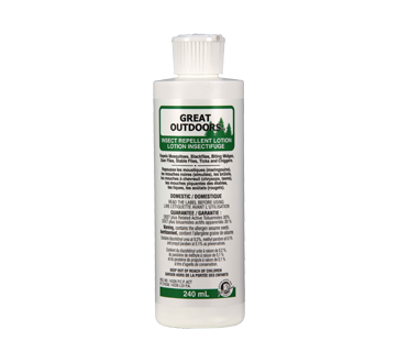 Image du produit Watkins - Great Outdoors lotion insectifuge, 240 ml