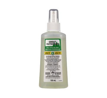 Great Outdoors insectifuge en vaporisateur adultes, 150 ml