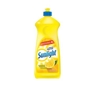 Liquide à vaisselle, 800 ml, citron frais