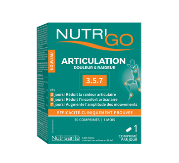 Image du produit Nutrisanté - NutriGo 3.5.7, 30 unités