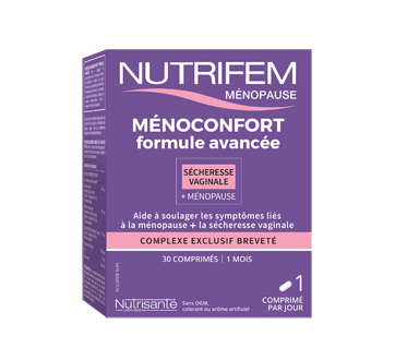 Image du produit Nutrisanté - NutriFem Ménoconfort formule avancée sécheresse vaginale, 30 unités