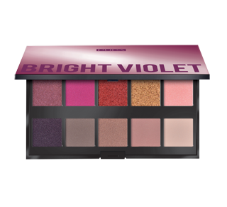 Make Up Stories palette, 18 g, 003 - Bright Violet