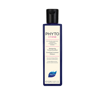 Phytocyane shampooing traitant densifiant, 250 ml