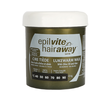 Satin cire tiède olive et aloès, 454 g