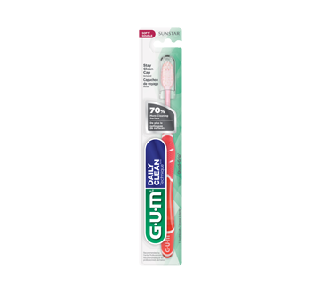 Image du produit G·U·M - Technique Daily Clean brosse à dents souple compacte, 1 unité