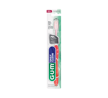 Technique Daily Clean brosse à dents souple compacte, 1 unité